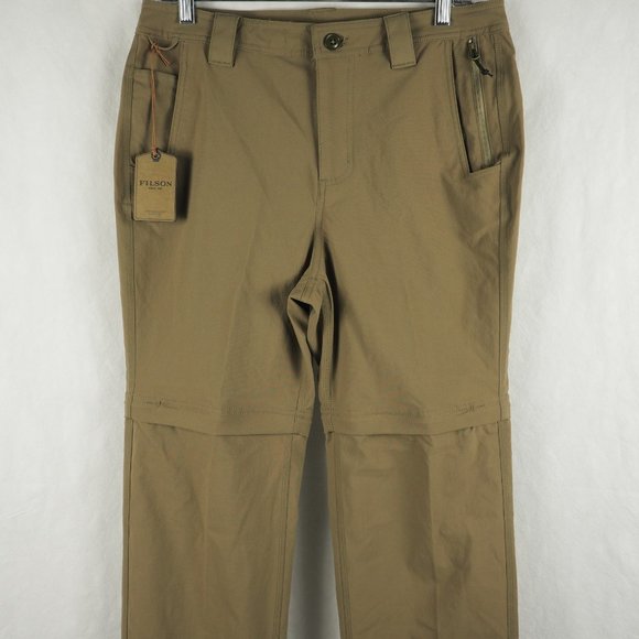 Filson Men's Pant Treking Light Weigh Convertible - Picture 2 of 14